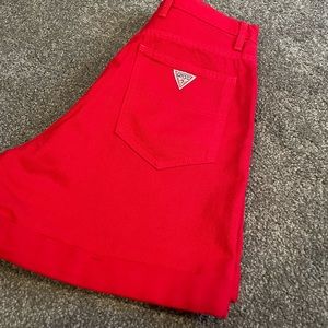 Vintage guess shorts